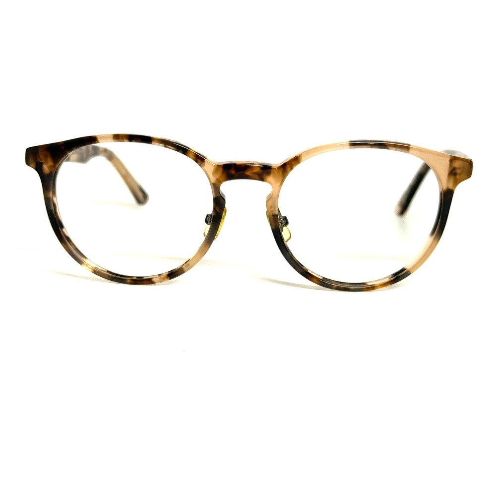 ProDesign Denmark 4744-1 c.4224 Tortoise Round Eyeglass Frames Danish Heritage